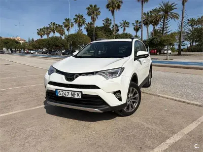 Brugt Toyota RAV4 Executive 151 HK (111 kW) 2016 Hvid SUV