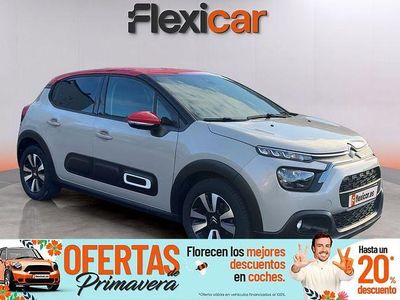 Usado Citroën C3 PureTech 110 CV (80 kW) 2023 Gris Utilitario