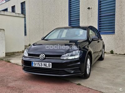 Usado VW Golf VII Edition 110 CV (80 kW) 2018 Negro Berlina