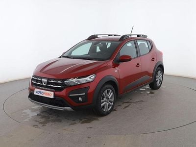 Rojo Usado 2021 Dacia Sandero Comfort Utilitario | 13.699 € (Precio justo)