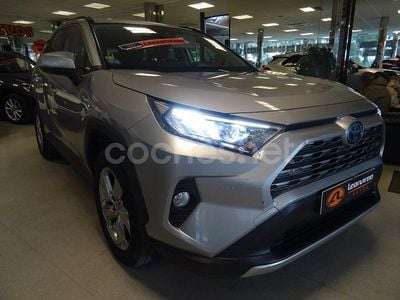 Usado Toyota RAV4 Hybrid Advance 218 CV (160 kW) 2021 Gris / plata SUV