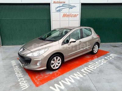 Marrón Usado 2009 Peugeot 308 Premium Berlina | 4990 € (Precio justo)