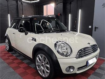 Usado Mini Cooper 116 CV (85 kW) 2007 Beige Utilitario