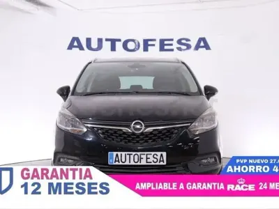 Usado Opel Zafira Edition 136 CV (100 kW) 2019 Negro Monovolumen