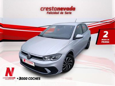 Usado VW Polo Life 95 CV (69 kW) 2021 Gris