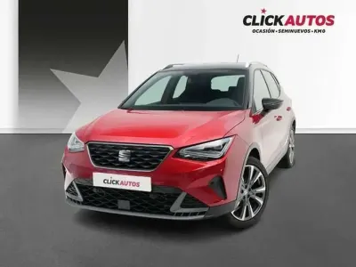 Usado Seat Arona FR 116 CV (85 kW) 2025 Rojo SUV