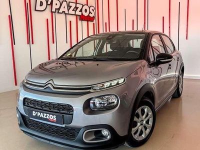 Usado Citroën C3 99 CV (72 kW) 2020 Gris Utilitario