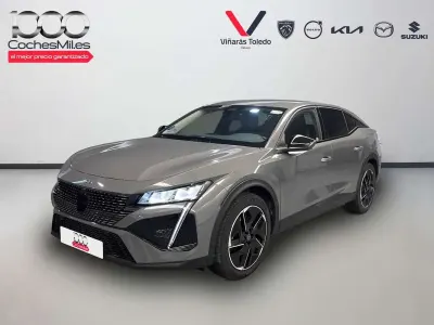 Usado Peugeot 408 Allure 181 CV (133 kW) 2025 Gris SUV