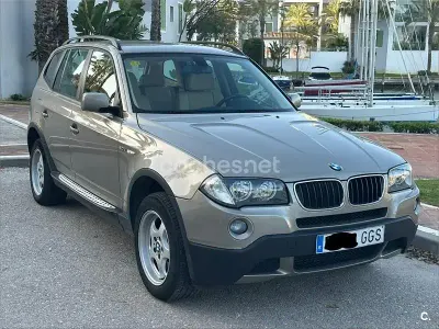 Używany BMW X3 150 KM (110 kW) 2008 Beżowy SUV