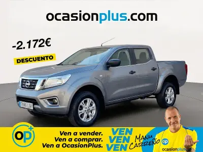 Usado Nissan Navara Acenta 163 CV (119 kW) 2020 Gris Pickup/Camioneta