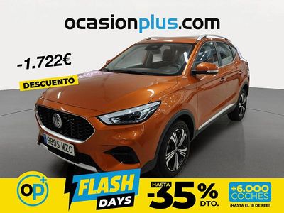 Usado MG ZS Comfort 106 CV (77 kW) 2025 Naranja Recogida