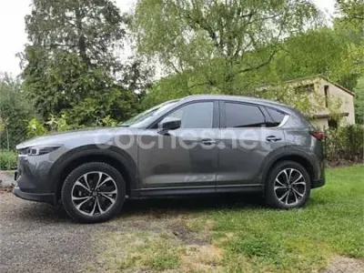 Usado Mazda CX-5 184 CV (135 kW) 2022 Gris / plata SUV