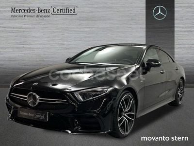 Usado Mercedes CLS53 AMG 435 CV (319 kW) 2019 Negro Berlina
