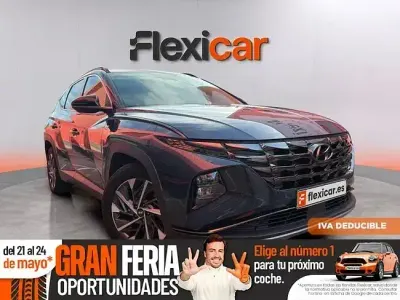 Käytetty Hyundai Tucson 136 HP (100 kW) 2021 Harmaa Katumaasturi
