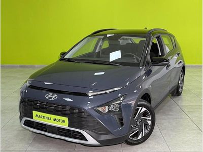 Brugt Hyundai Bayon 101 HK (74 kW) 2022 Grå SUV
