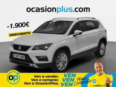 Usado Seat Ateca XCELLENCE 150 CV (110 kW) 2019 Blanco SUV