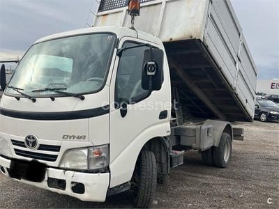 Usado Toyota Dyna 109 CV (80 kW) 2008 Blanco Recogida