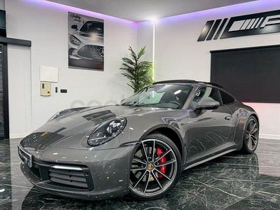 Usado Porsche 911 Carrera 4S 450 CV (330 kW) 2024 Gris / plata Coupe