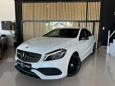 Usado Mercedes A200 Motorsport Edition 156 CV (114 kW) 2016 Blanco Utilitario