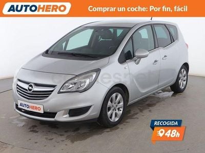 Usado Opel Meriva Excellence 140 CV (102 kW) 2015 Gris Monovolumen