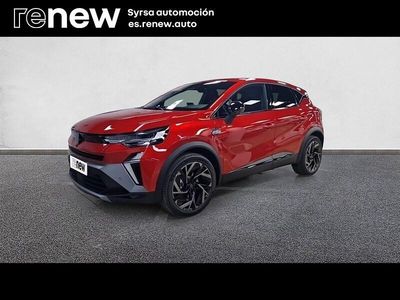 Begagnad Renault Captur Esprit Alpine 160 HK (117 kW) 2025 Röd SUV