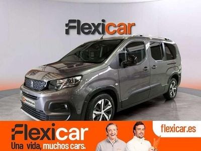 Usado Peugeot Rifter GT 131 CV (96 kW) 2021 Gris Monovolumen