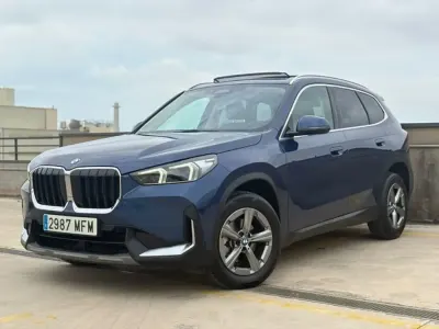 Usado BMW X1 150 CV (110 kW) 2023 Azul SUV