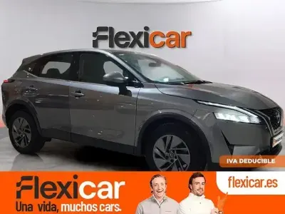 Usado Nissan Qashqai Acenta 140 CV (102 kW) 2024 Gris SUV