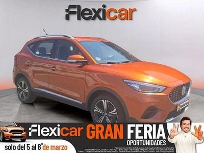 Usado MG ZS Comfort 106 CV (77 kW) 2022 Naranja Berlina