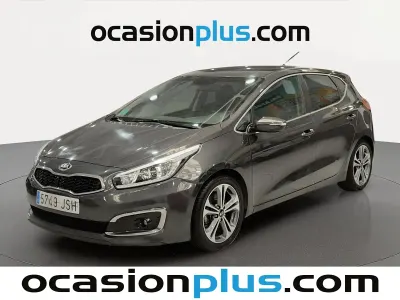 Usado Kia Ceed GT 136 CV (100 kW) 2016 Gris Utilitario