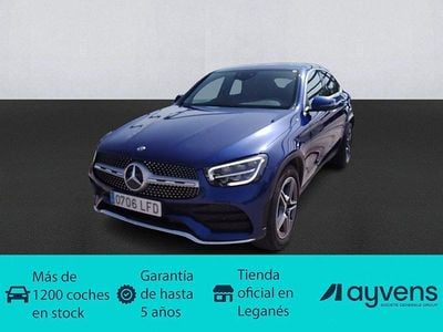Occasion Mercedes GLC200 197 PK (144 kW) 2020 Blauw SUV