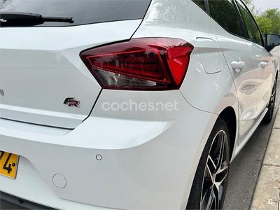 Usado Seat Ibiza FR 95 CV (69 kW) 2019 Blanco Utilitario