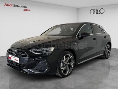 Usado Audi A3 S-Line 204 CV (150 kW) 2025 Negro Berlina