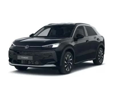 Nuevo VW T-Roc 150 CV (110 kW) 2026 Negro SUV