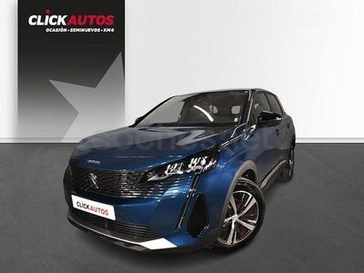 Begagnad Peugeot 3008 Allure 131 HK (96 kW) 2023 Blå SUV