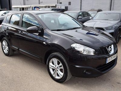 Usado Nissan Qashqai Acenta 110 CV (80 kW) 2012 Negro SUV