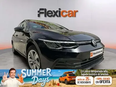 Usado VW Golf VII Advance 150 CV (110 kW) 2020 Negro Utilitario