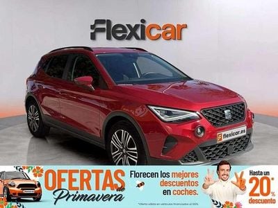 Usado Seat Arona Xperience 110 CV (80 kW) 2023 Rojo SUV