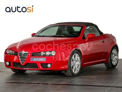 Rojo Usado 2006 Alfa Romeo Spider Distinctive Descapotable | 20.900 €