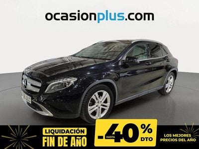 Negro Usado 2016 Mercedes GLA200 Urban SUV | 19.723 € (Precio justo)