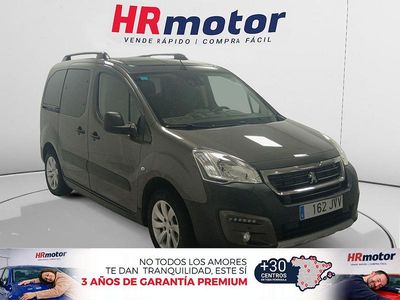 Usado Peugeot Partner Outdoor 110 CV (80 kW) 2016 Gris Monovolumen