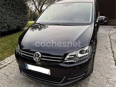 Usado VW Sharan Sport 177 CV (130 kW) 2014 Negro Monovolumen