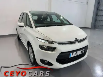 Usado Citroën C4 Feel 131 CV (96 kW) 2016 Blanco Utilitario