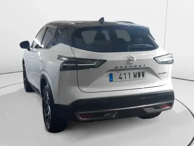 Begagnad Nissan Qashqai N-Connecta 190 HK (139 kW) 2024 Vit SUV