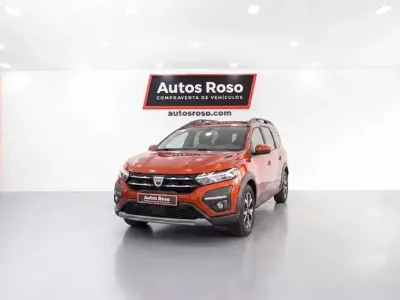 Usado Dacia Jogger Extreme 110 CV (80 kW) 2023 Naranja Monovolumen