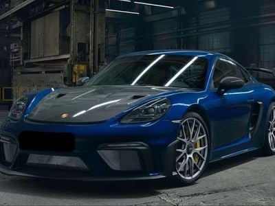 Azul Nuevo 2025 Porsche Cayman GT4 Coupe | 217.900 €