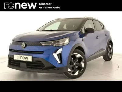 Usado Renault Captur Techno 101 CV (74 kW) 2025 Azul SUV