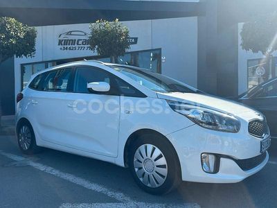 Blanco Usado 2015 Kia Carens Monovolumen | 8777 € (Un poco caro)