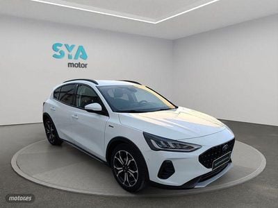 Blanco Usado 2022 Ford Focus Active Berlina | 18.490 € (Precio justo)