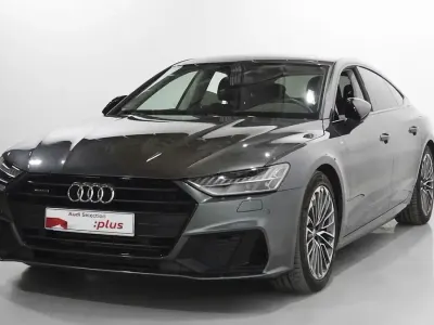Usado Audi A7 Sportback 367 CV (269 kW) 2020 Gris Utilitario